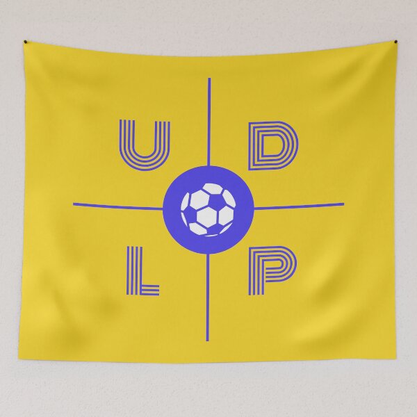 Item preview, UD Las Palmas UDLP Football Minimalist Style Artwork designed and sold by kakarikihill.