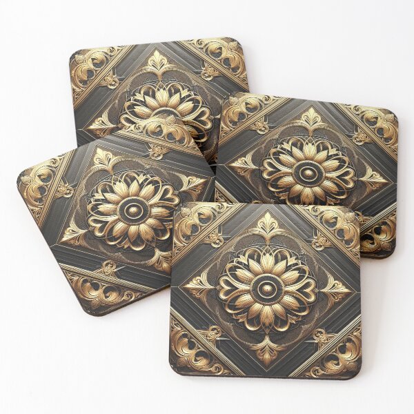 Item preview, Gold Carbon Fiber 3 designed and sold by Daniel Dudgeon.