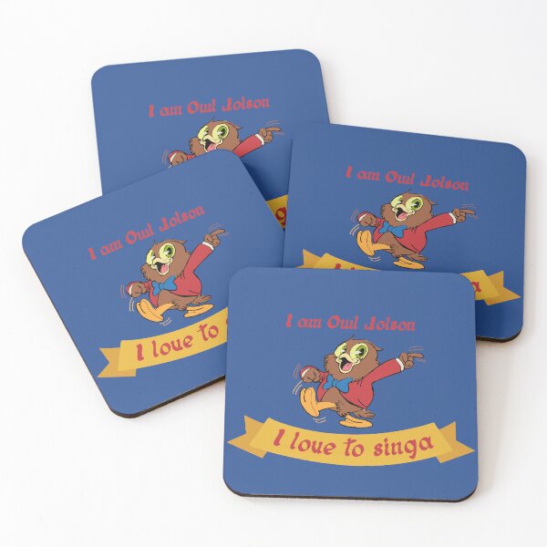 Item preview, Owl Jolson, I love to singa! designed and sold by EchoPrint Co..