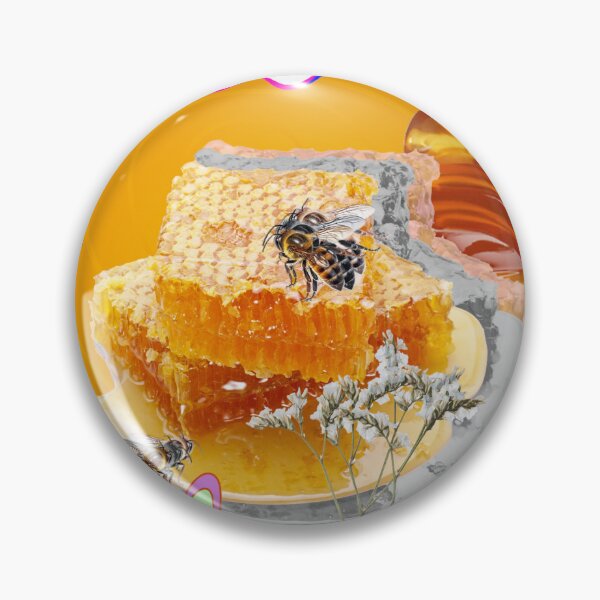 Item preview, Be-e Delutional, sweet like honey designed and sold by TheRedLilysYard.