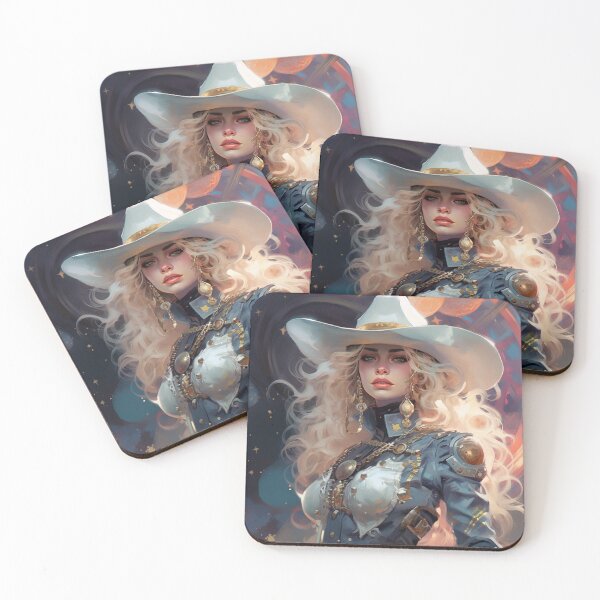 Item preview, Space Cowgirl 3 designed and sold by AstroRisq.