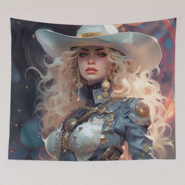 Item preview, Space Cowgirl 3 designed and sold by AstroRisq.