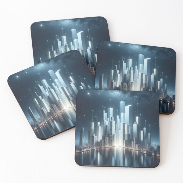Item preview, Futuristic Serenity designed and sold by SunkenCost.