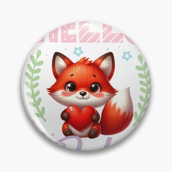Item preview, Oneseis newborn baby 122. Hello Baby fox cute designed and sold by amahechoamano.
