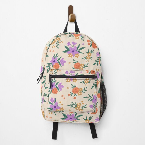Item preview, Floral bouquet - Cream designed and sold by Illustrated by Nat.