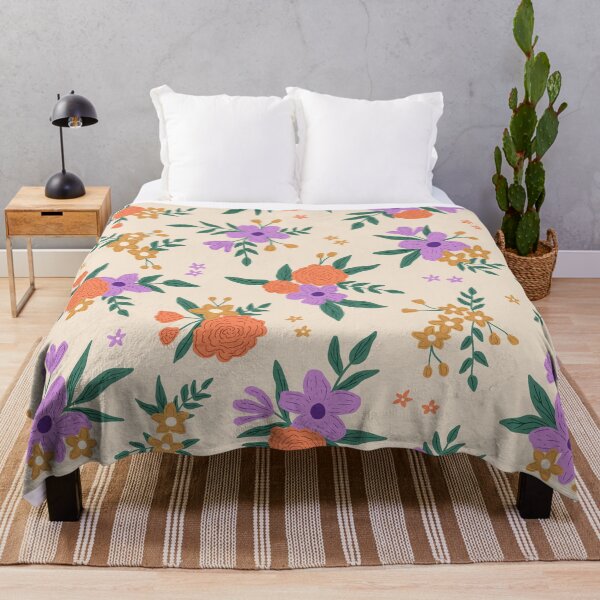 Item preview, Floral bouquet - Cream designed and sold by Illustrated by Nat.