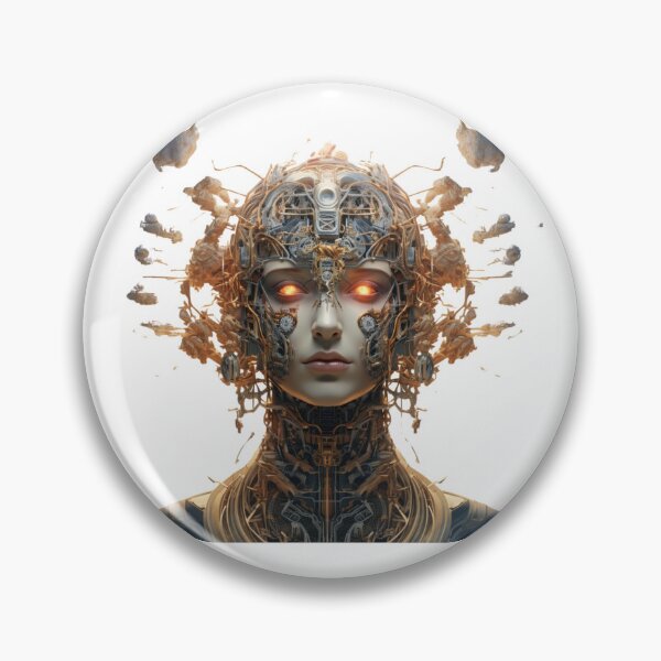 Item preview, Merge of AI and Humans designed and sold by NDMDesignStudio.