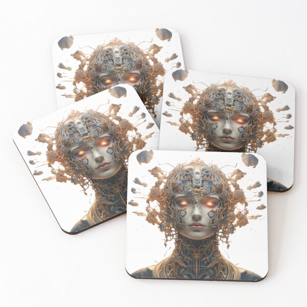 Item preview, Merge of AI and Humans designed and sold by NDMDesignStudio.