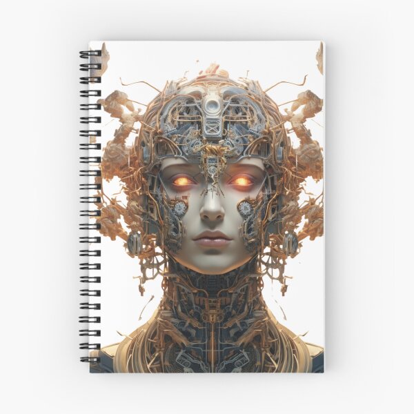 Item preview, Merge of AI and Humans designed and sold by NDMDesignStudio.