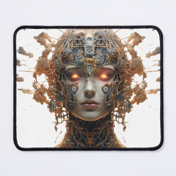 Item preview, Merge of AI and Humans designed and sold by NDMDesignStudio.