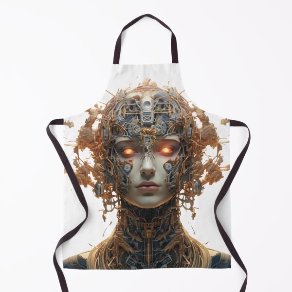 Item preview, Merge of AI and Humans designed and sold by NDMDesignStudio.