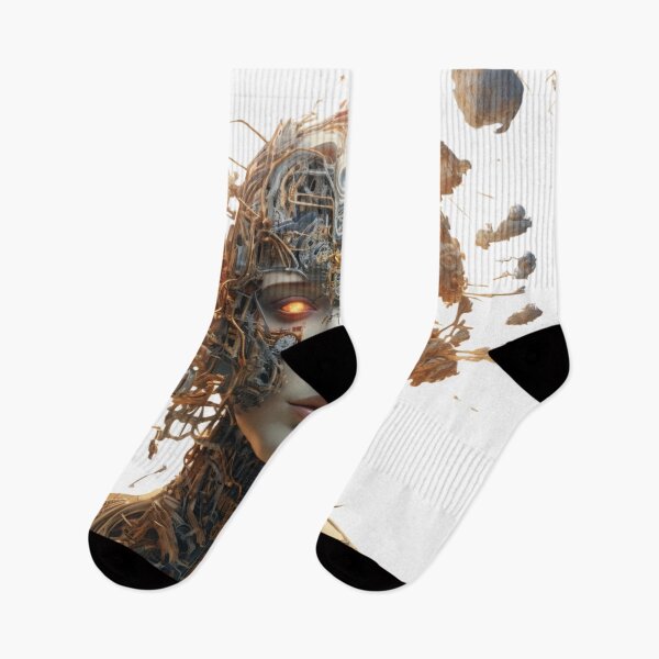 Item preview, Merge of AI and Humans designed and sold by NDMDesignStudio.