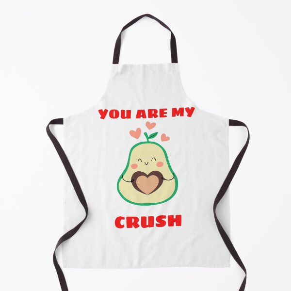 Item preview, You Are My Crush Avocado Valentine Classic designed and sold by YeniDesignArt.