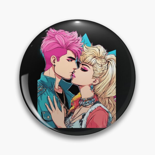 Item preview, Kissing Couple designed and sold by macadolie.