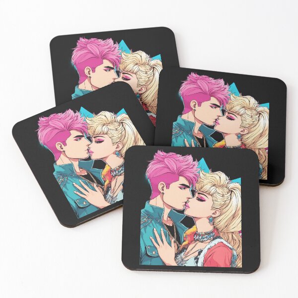 Item preview, Kissing Couple designed and sold by macadolie.