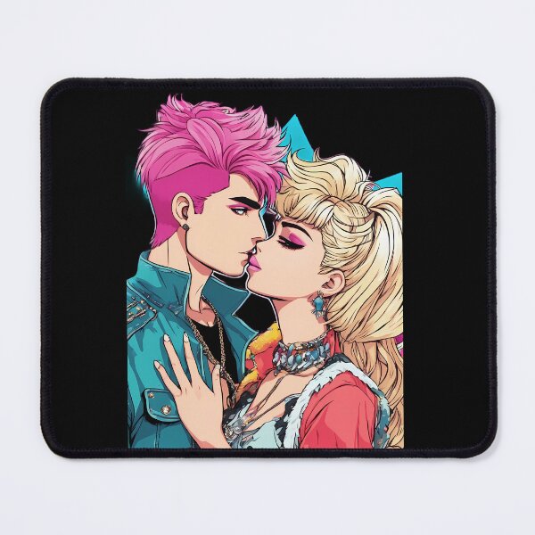 Item preview, Kissing Couple designed and sold by macadolie.