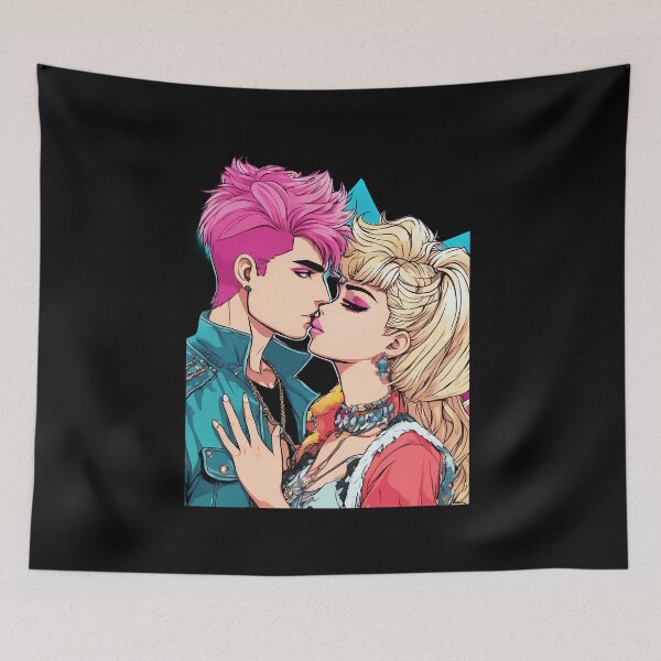 Item preview, Kissing Couple designed and sold by macadolie.