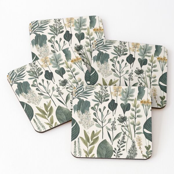 Item preview, Minimalist Scandinavian Art  Bohemian Boho Chic Botanical Plants designed and sold by LEILA ART SPACE.