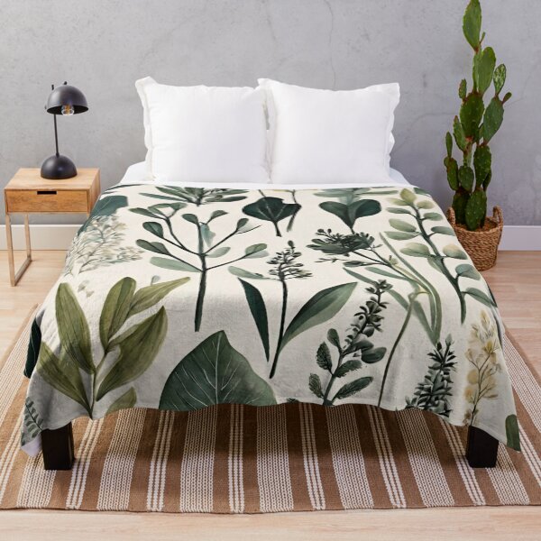 Item preview, Minimalist Scandinavian Art  Bohemian Boho Chic Botanical Plants designed and sold by LEILA ART SPACE.