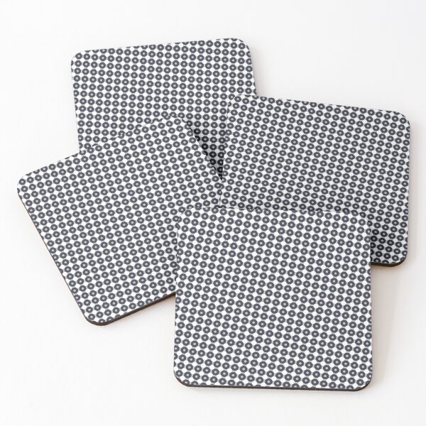 Item preview, A pattern of black circles designed and sold by johndesign88.