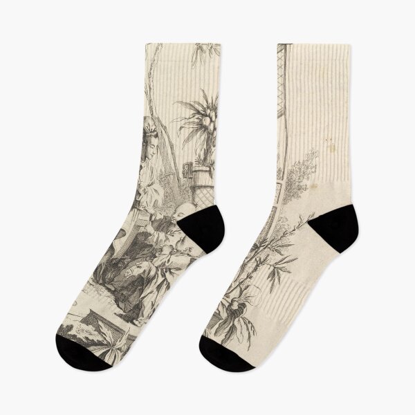 Item preview, Grisaille Chinoiserie designed and sold by TheChinoiserie.
