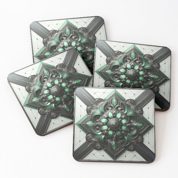 Item preview, Green Carbon Fiber 2 designed and sold by Daniel Dudgeon.