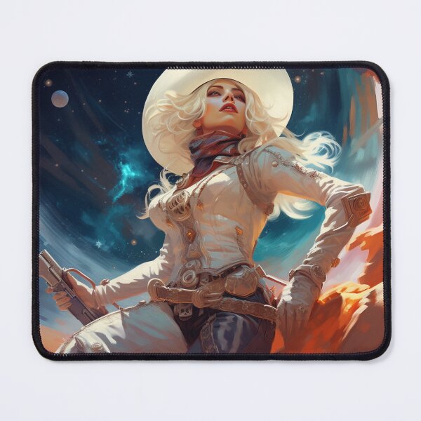 Item preview, Space Cowgirl 4 designed and sold by AstroRisq.