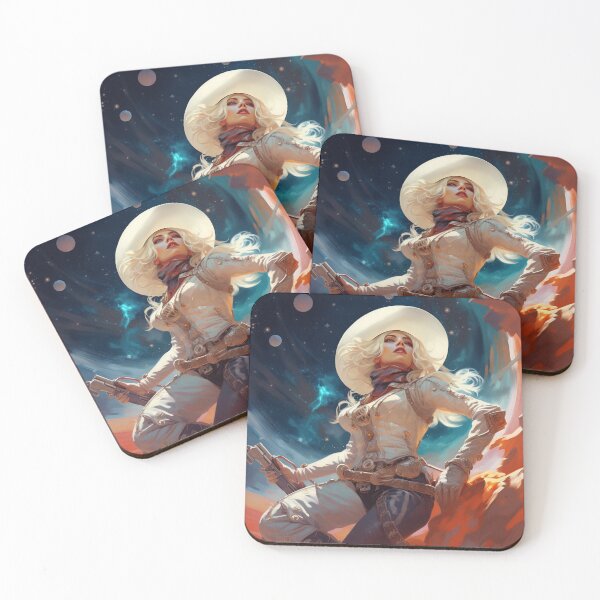 Item preview, Space Cowgirl 4 designed and sold by AstroRisq.