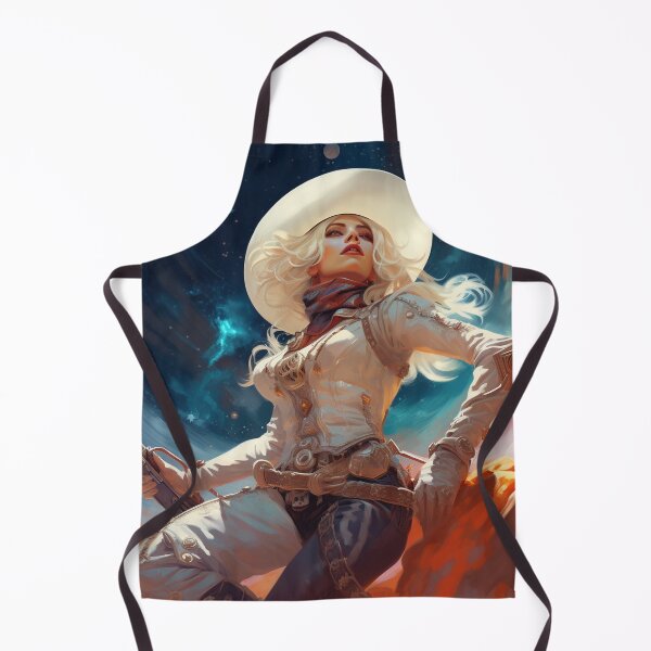 Item preview, Space Cowgirl 4 designed and sold by AstroRisq.