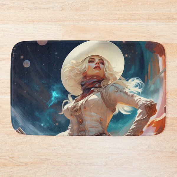 Item preview, Space Cowgirl 4 designed and sold by AstroRisq.