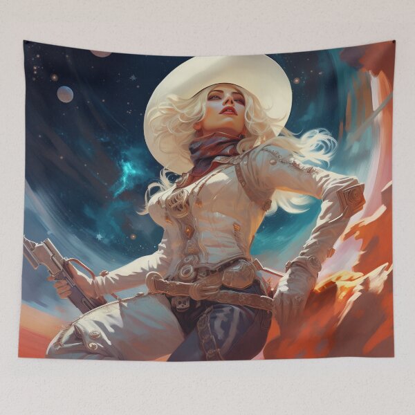 Item preview, Space Cowgirl 4 designed and sold by AstroRisq.