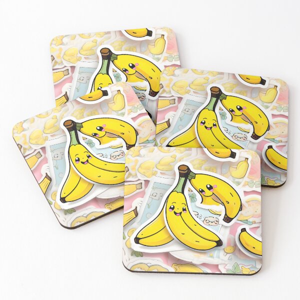 Item preview, kawaii banana  designed and sold by krishnajit22.