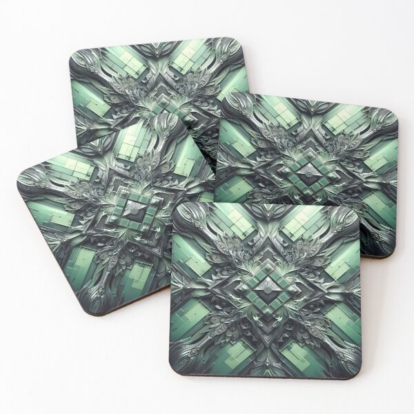 Item preview, Green Carbon Fiber 3 designed and sold by Daniel Dudgeon.