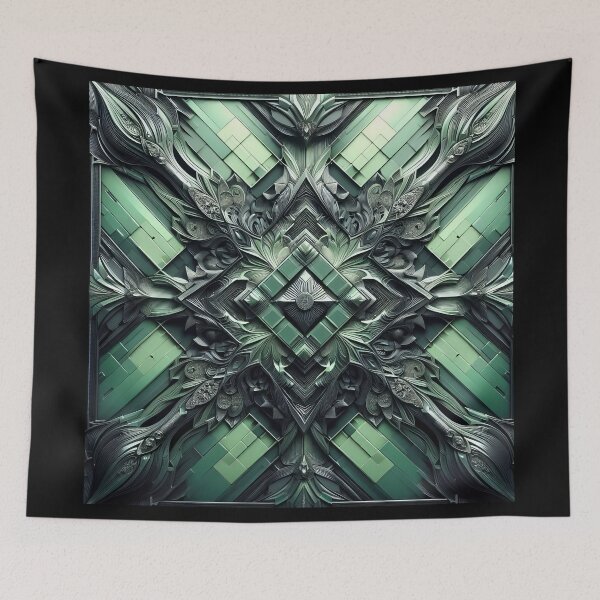 Item preview, Green Carbon Fiber 3 designed and sold by Daniel Dudgeon.