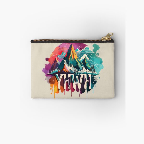 Item preview, YHWH - Mountain of God - Vibrant Art Christian Hebrew designed and sold by Chez-Creations.