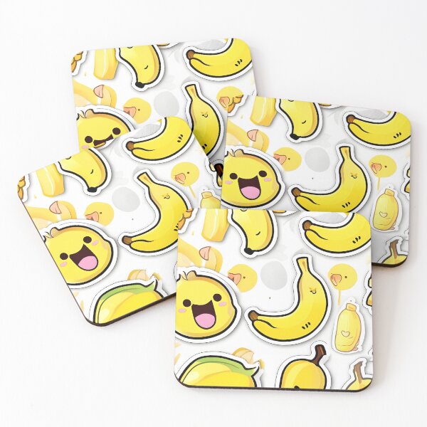 Item preview, banana kawaii designed and sold by krishnajit22.