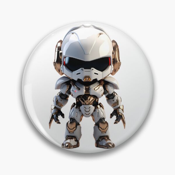 Item preview, Humanoid Robot RB3 designed and sold by keyd-studio.
