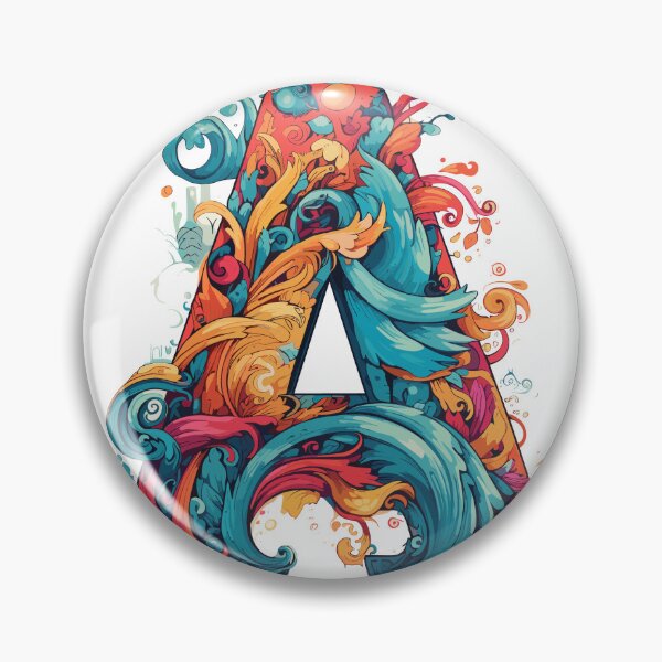 Item preview, Letter A designed and sold by stickermepink.