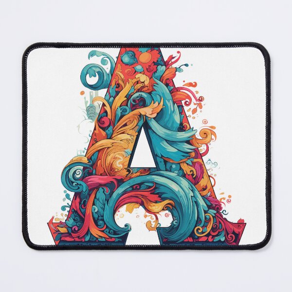 Item preview, Letter A designed and sold by stickermepink.