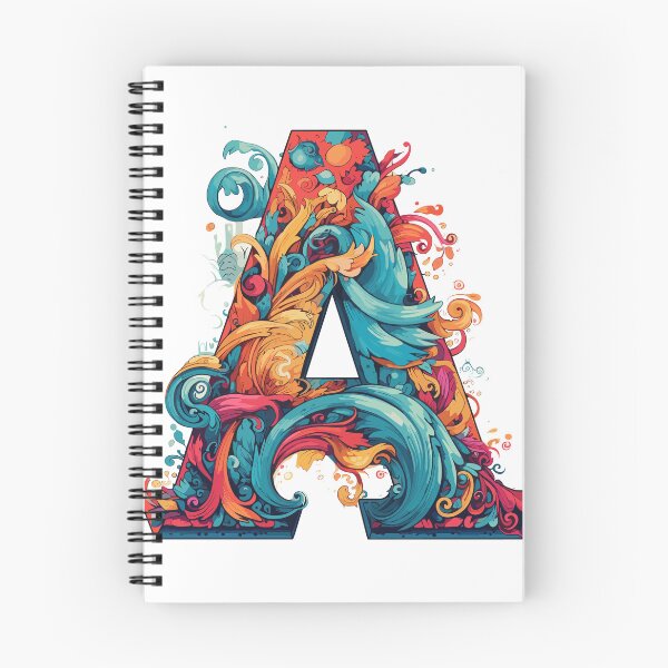 Item preview, Letter A designed and sold by stickermepink.