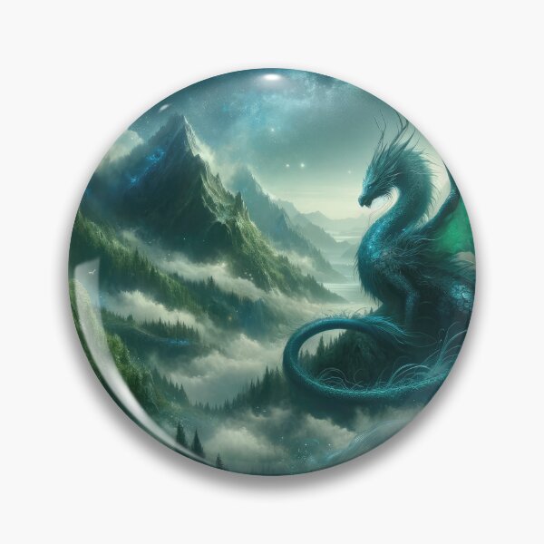 Item preview, Mystic Dragon's Mountain Sanctuary designed and sold by SunkenCost.