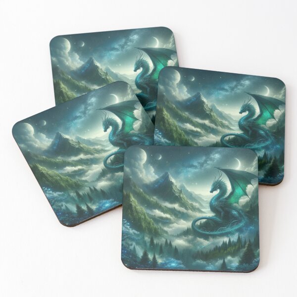Item preview, Mystic Dragon's Mountain Sanctuary designed and sold by SunkenCost.