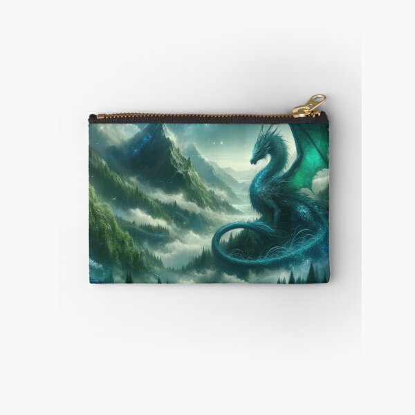 Aperçu de l'œuvre Sanctuaire de la Montagne du Dragon Mystique créée et vendue par SunkenCost.