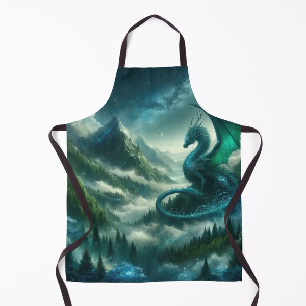 Item preview, Mystic Dragon's Mountain Sanctuary designed and sold by SunkenCost.