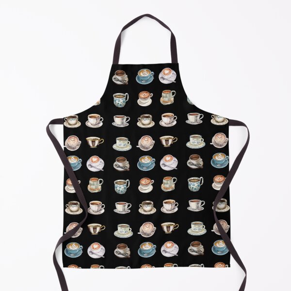 Item preview, Vintage Coffee Set - Coffee Lovers designed and sold by patternjp.