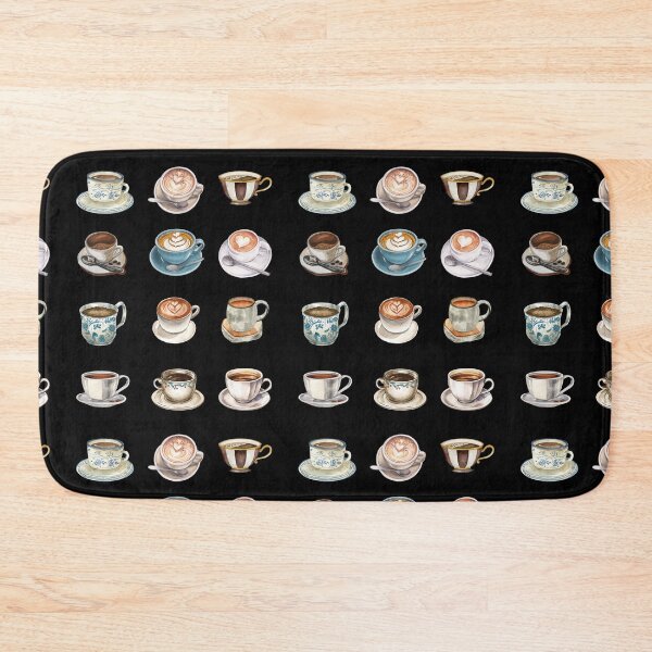 Item preview, Vintage Coffee Set - Coffee Lovers designed and sold by patternjp.