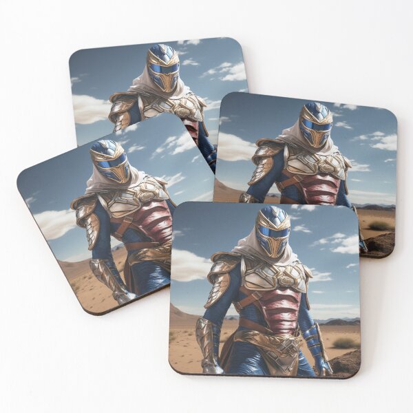 Item preview, Space Soldier in Desert 5 designed and sold by AstroRisq.