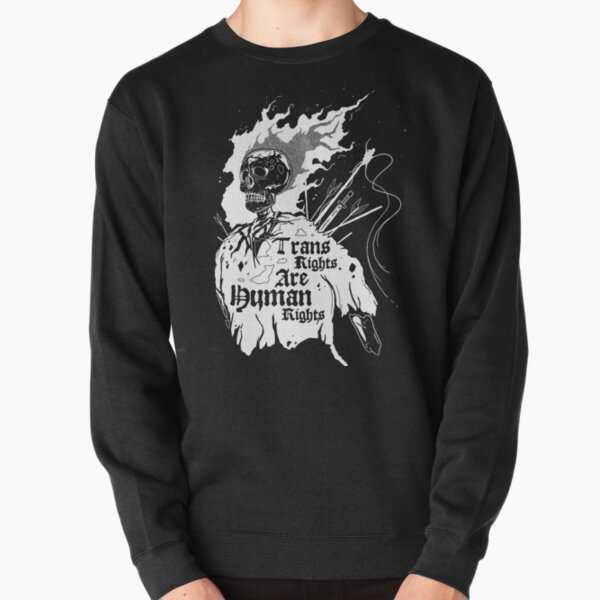 Item preview, Trans Rights are Human Rights designed and sold by GoblinGoblin.