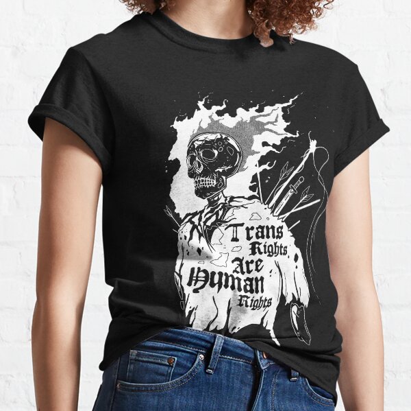 Item preview, Trans Rights are Human Rights designed and sold by GoblinGoblin.