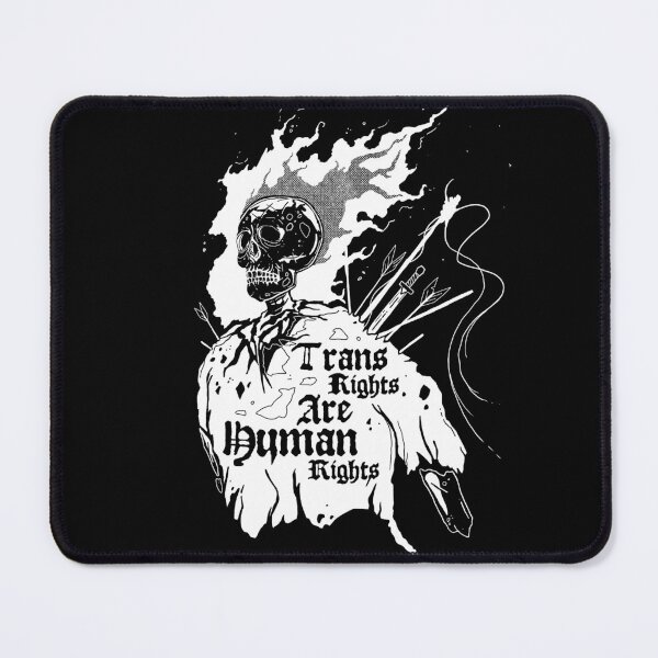 Item preview, Trans Rights are Human Rights designed and sold by GoblinGoblin.